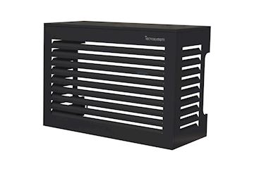 TS - Cover L Zwart vlak (1150 x 1200 x 650 mm)